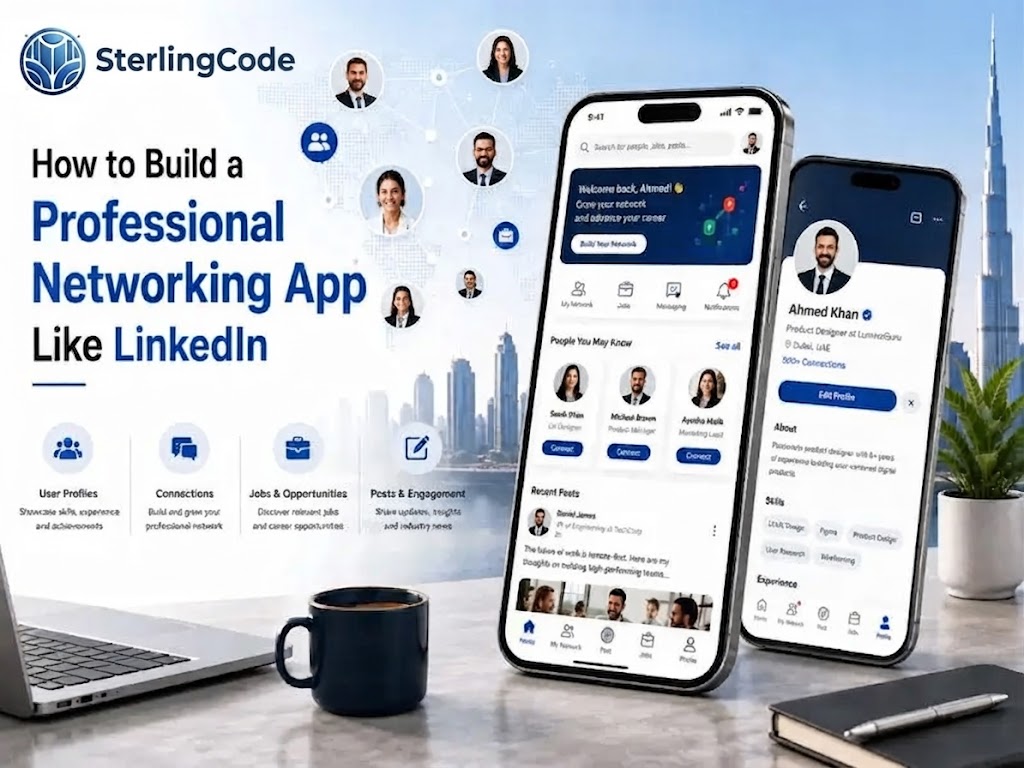 How to Build a Professional Networking App Like LinkedIn