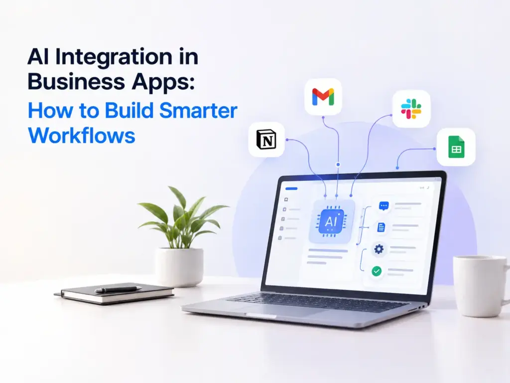 AI Integration in Business Apps